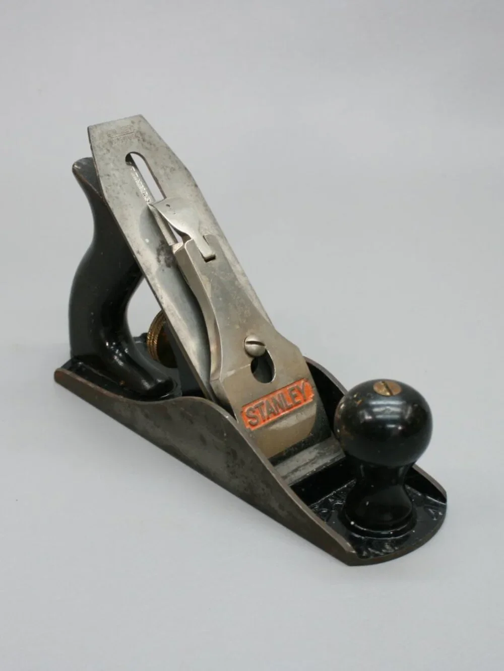 Vintage Stanley No 4C Bailey Corrugated Bottom Sole Bench Hand Plane Made in USA - Picture 1 of 10